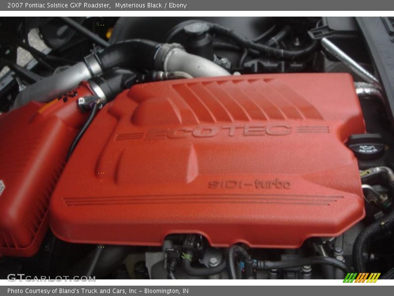  2007 Solstice GXP Roadster Engine - 2.0 Liter Turbocharged DOHC 16-Valve VVT 4 Cylinder