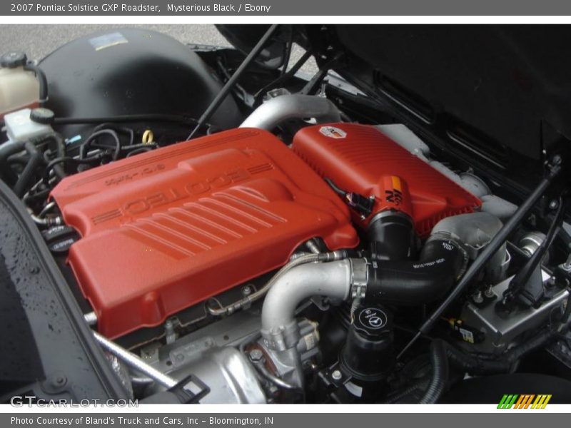  2007 Solstice GXP Roadster Engine - 2.0 Liter Turbocharged DOHC 16-Valve VVT 4 Cylinder