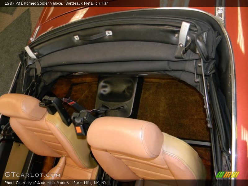  1987 Spider Veloce Tan Interior