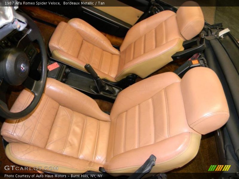  1987 Spider Veloce Tan Interior