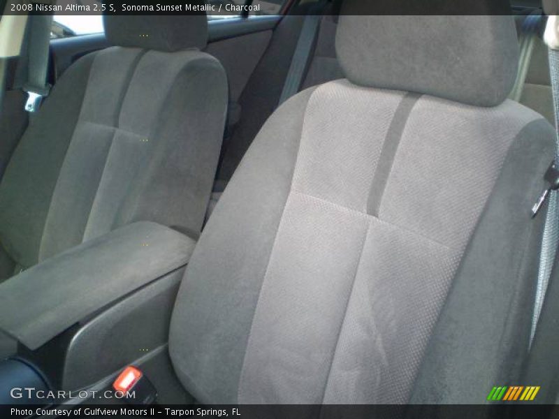 Sonoma Sunset Metallic / Charcoal 2008 Nissan Altima 2.5 S