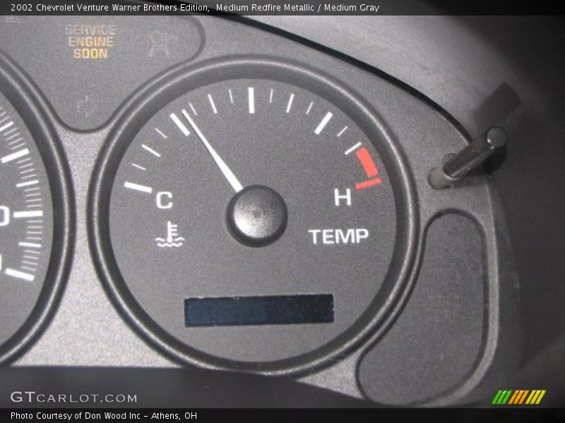 Medium Redfire Metallic / Medium Gray 2002 Chevrolet Venture Warner Brothers Edition