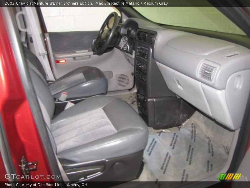 Medium Redfire Metallic / Medium Gray 2002 Chevrolet Venture Warner Brothers Edition