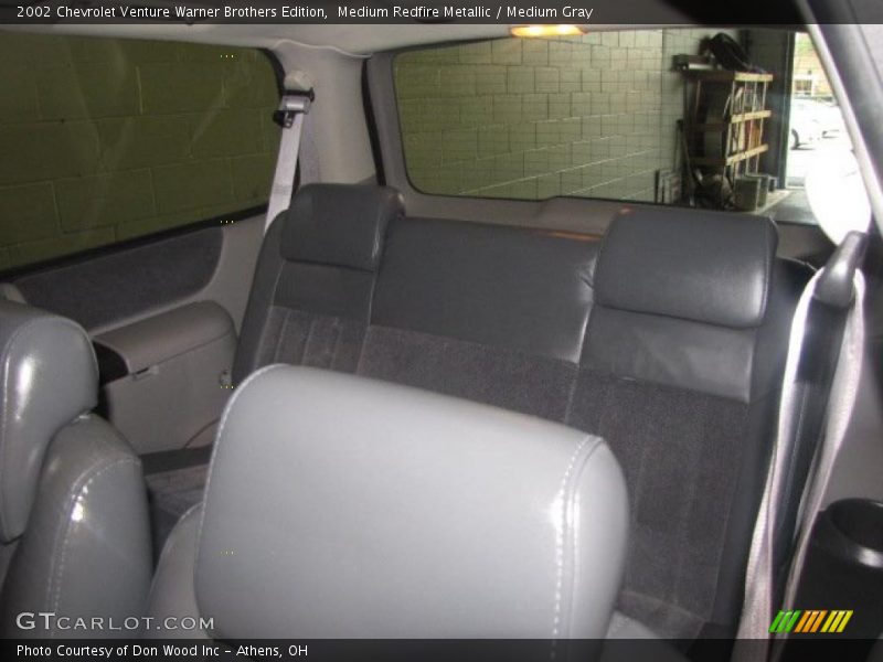Medium Redfire Metallic / Medium Gray 2002 Chevrolet Venture Warner Brothers Edition