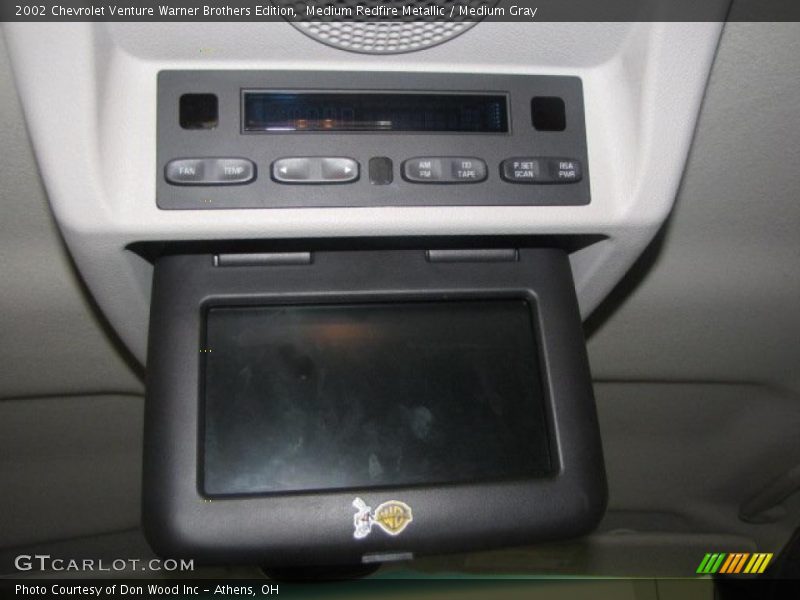 Medium Redfire Metallic / Medium Gray 2002 Chevrolet Venture Warner Brothers Edition