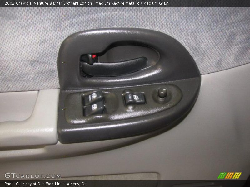Medium Redfire Metallic / Medium Gray 2002 Chevrolet Venture Warner Brothers Edition