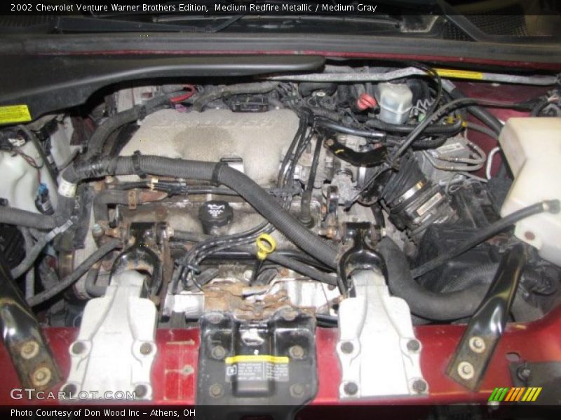  2002 Venture Warner Brothers Edition Engine - 3.4 Liter OHV 12-Valve V6