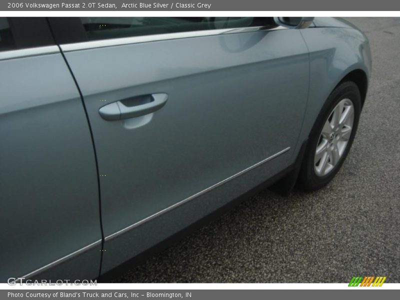 Arctic Blue Silver / Classic Grey 2006 Volkswagen Passat 2.0T Sedan
