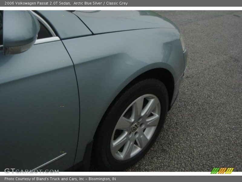 Arctic Blue Silver / Classic Grey 2006 Volkswagen Passat 2.0T Sedan