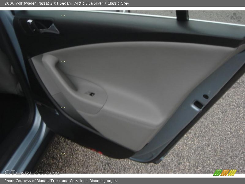 Arctic Blue Silver / Classic Grey 2006 Volkswagen Passat 2.0T Sedan