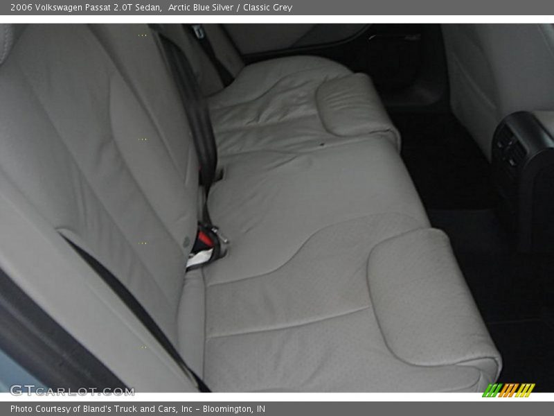 Arctic Blue Silver / Classic Grey 2006 Volkswagen Passat 2.0T Sedan
