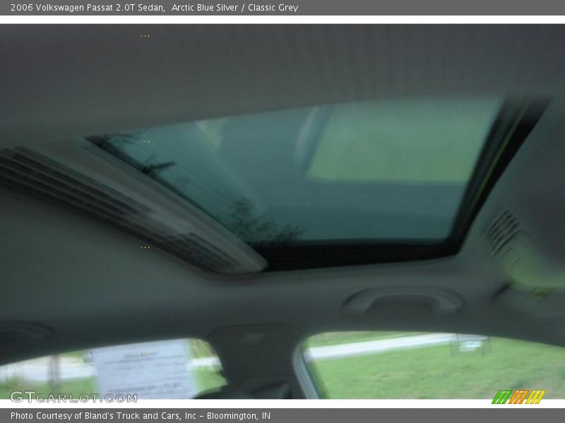 Arctic Blue Silver / Classic Grey 2006 Volkswagen Passat 2.0T Sedan