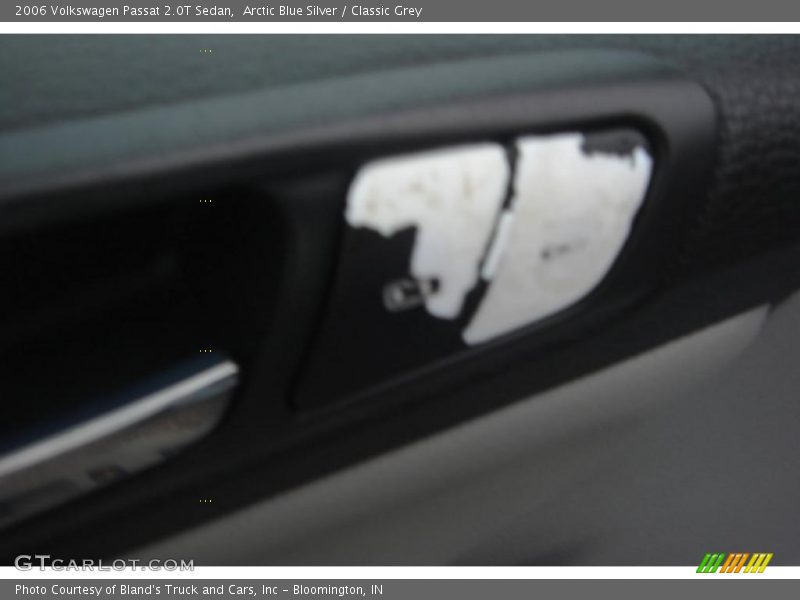 Arctic Blue Silver / Classic Grey 2006 Volkswagen Passat 2.0T Sedan