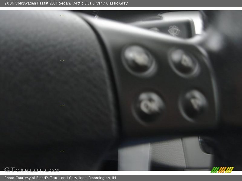 Arctic Blue Silver / Classic Grey 2006 Volkswagen Passat 2.0T Sedan