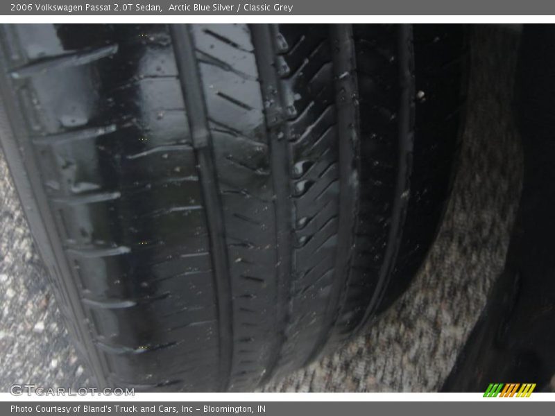 Arctic Blue Silver / Classic Grey 2006 Volkswagen Passat 2.0T Sedan