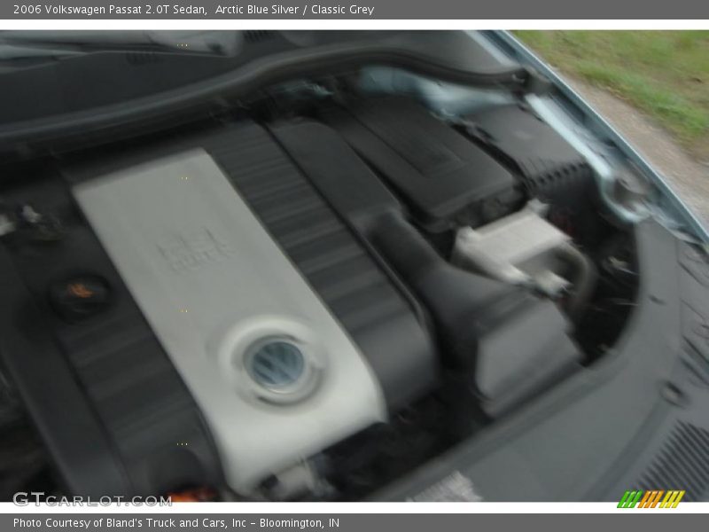 Arctic Blue Silver / Classic Grey 2006 Volkswagen Passat 2.0T Sedan