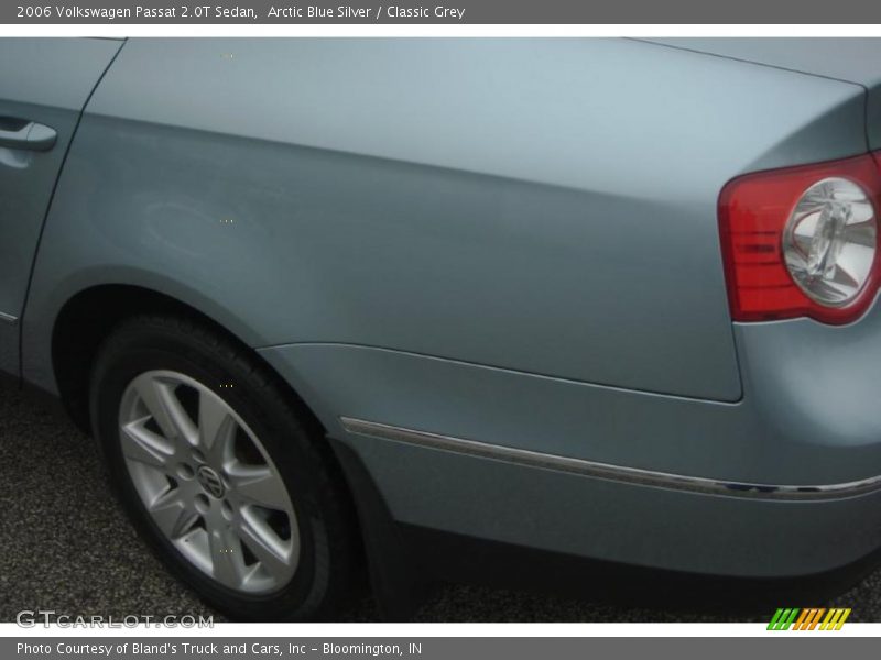 Arctic Blue Silver / Classic Grey 2006 Volkswagen Passat 2.0T Sedan