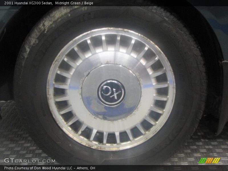  2001 XG300 Sedan Wheel