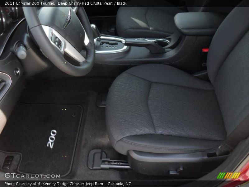 2011 200 Touring Black Interior