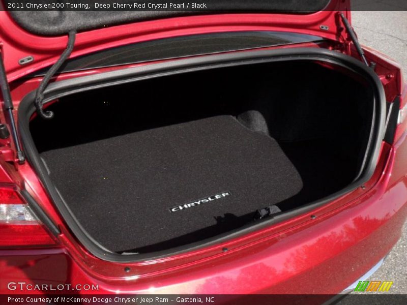  2011 200 Touring Trunk