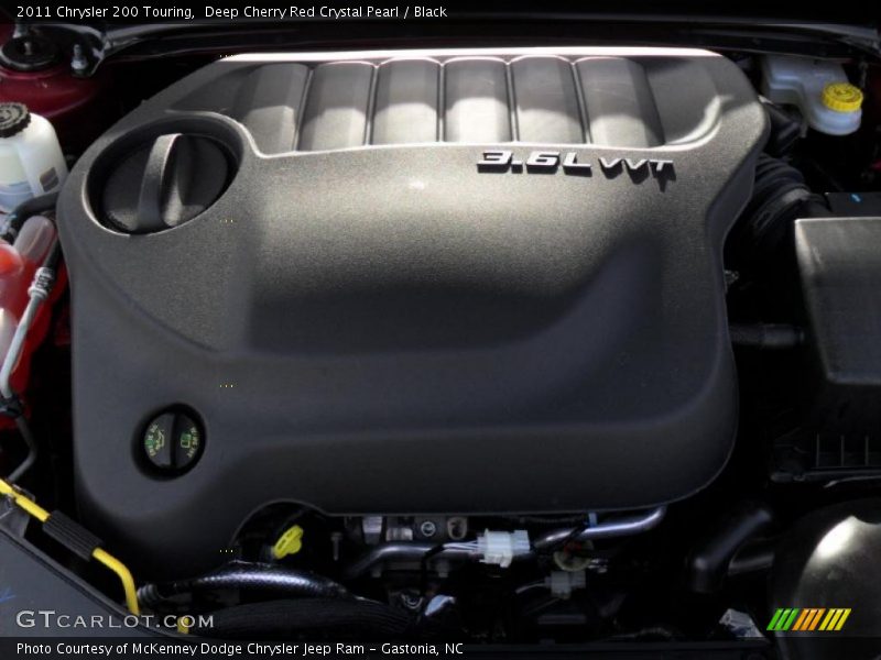  2011 200 Touring Engine - 3.6 Liter DOHC 24-Valve VVT Pentastar V6