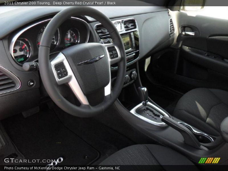 Black Interior - 2011 200 Touring 