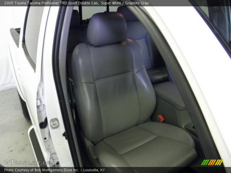 Super White / Graphite Gray 2005 Toyota Tacoma PreRunner TRD Sport Double Cab