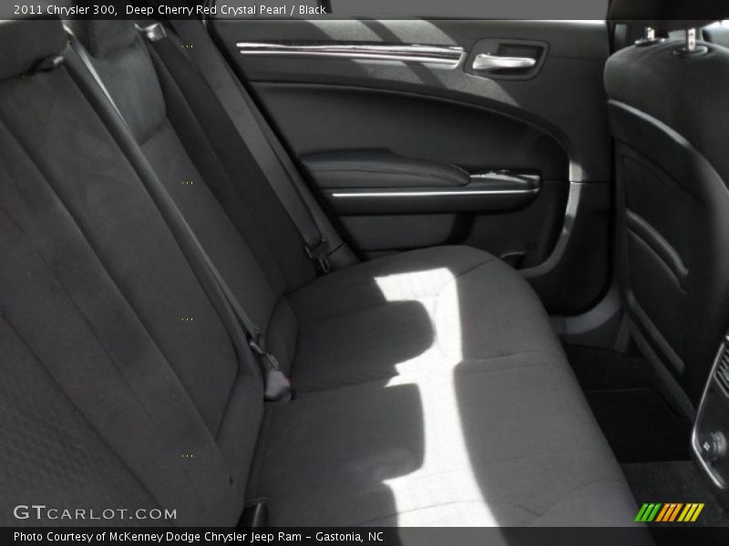  2011 300  Black Interior