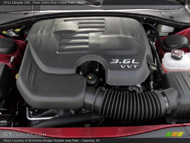  2011 300  Engine - 3.6 Liter DOHC 24-Valve VVT Pentastar V6
