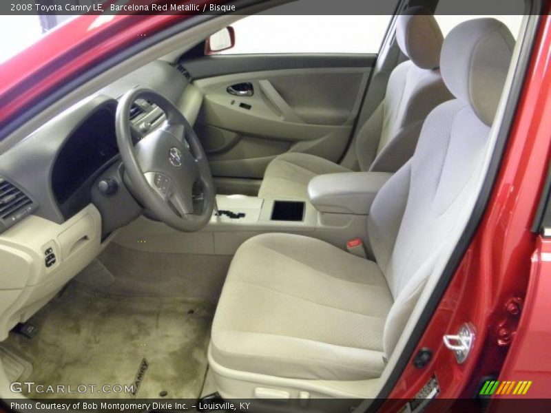 Barcelona Red Metallic / Bisque 2008 Toyota Camry LE