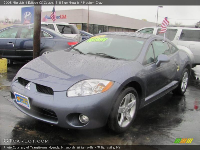 Front 3/4 View of 2008 Eclipse GS Coupe