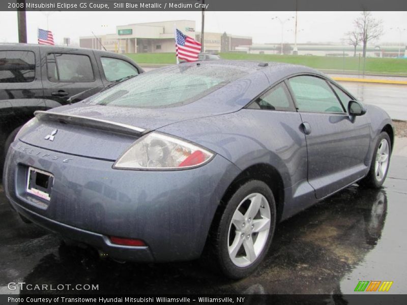  2008 Eclipse GS Coupe Still Blue Metallic