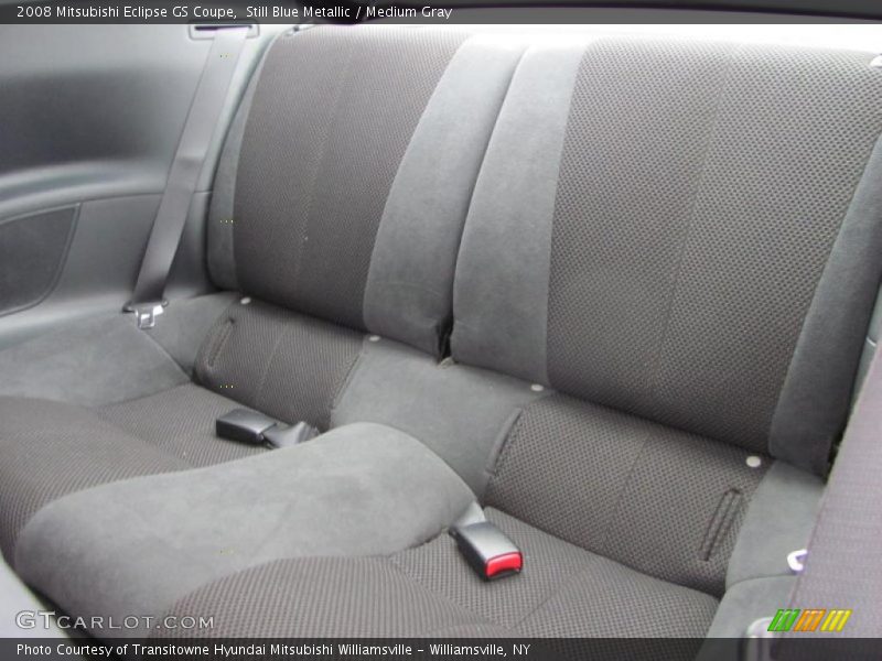 Still Blue Metallic / Medium Gray 2008 Mitsubishi Eclipse GS Coupe