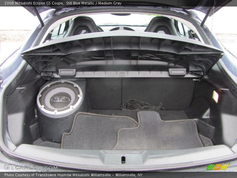  2008 Eclipse GS Coupe Trunk