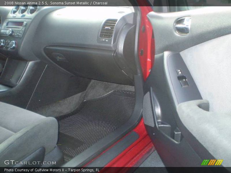 Sonoma Sunset Metallic / Charcoal 2008 Nissan Altima 2.5 S
