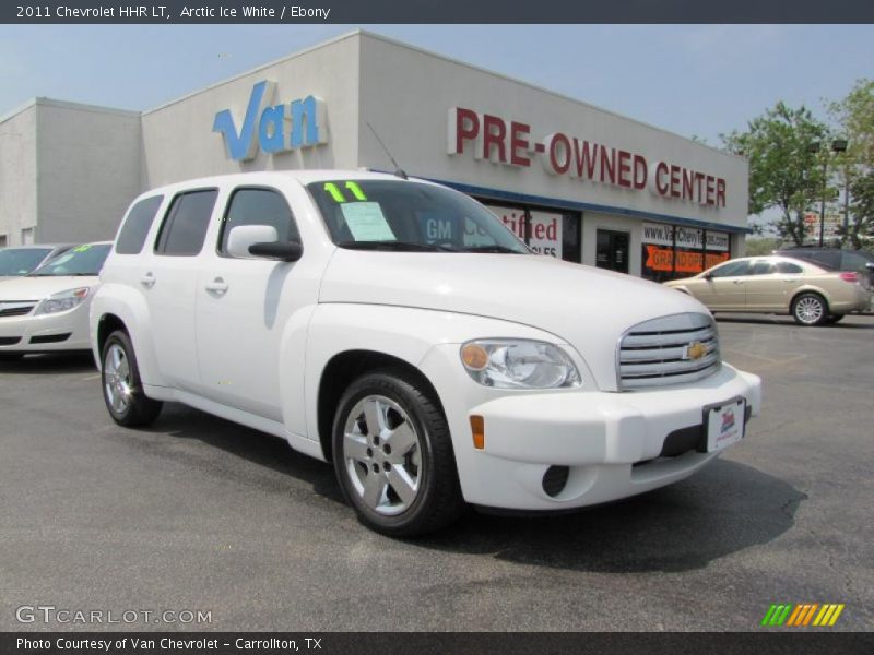 Arctic Ice White / Ebony 2011 Chevrolet HHR LT
