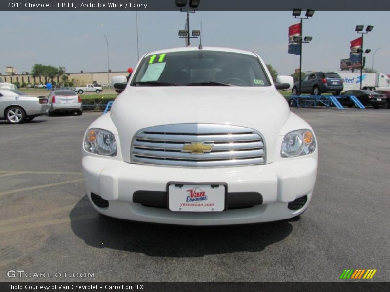 Arctic Ice White / Ebony 2011 Chevrolet HHR LT