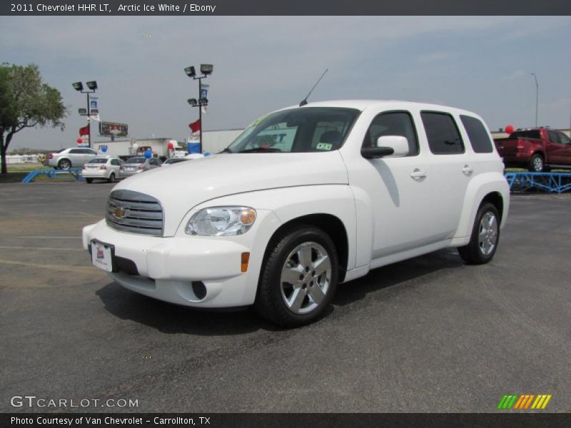 Arctic Ice White / Ebony 2011 Chevrolet HHR LT