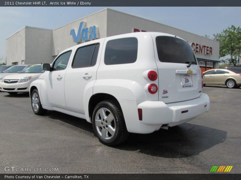 Arctic Ice White / Ebony 2011 Chevrolet HHR LT