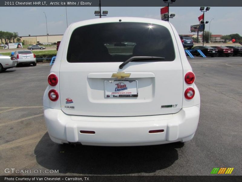 Arctic Ice White / Ebony 2011 Chevrolet HHR LT