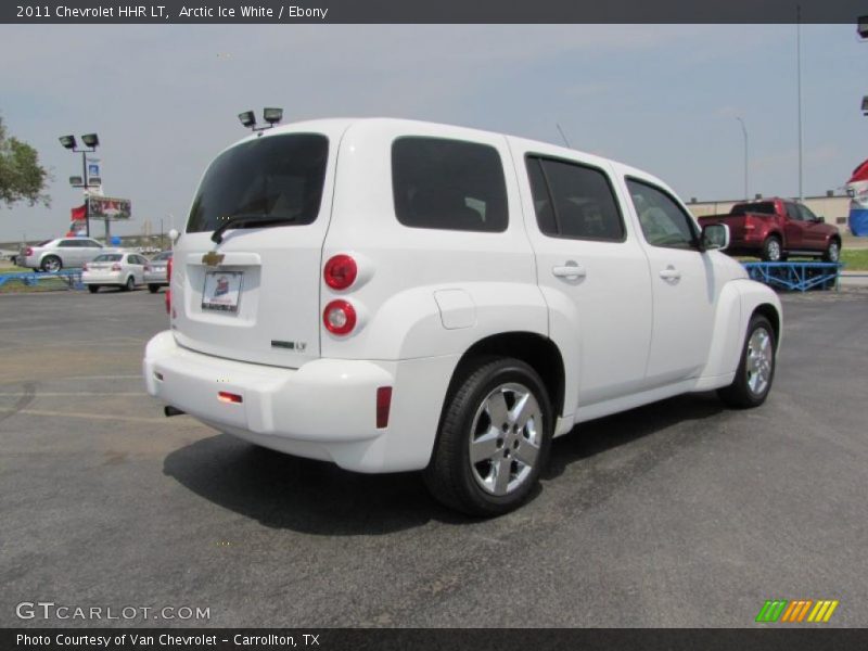 Arctic Ice White / Ebony 2011 Chevrolet HHR LT