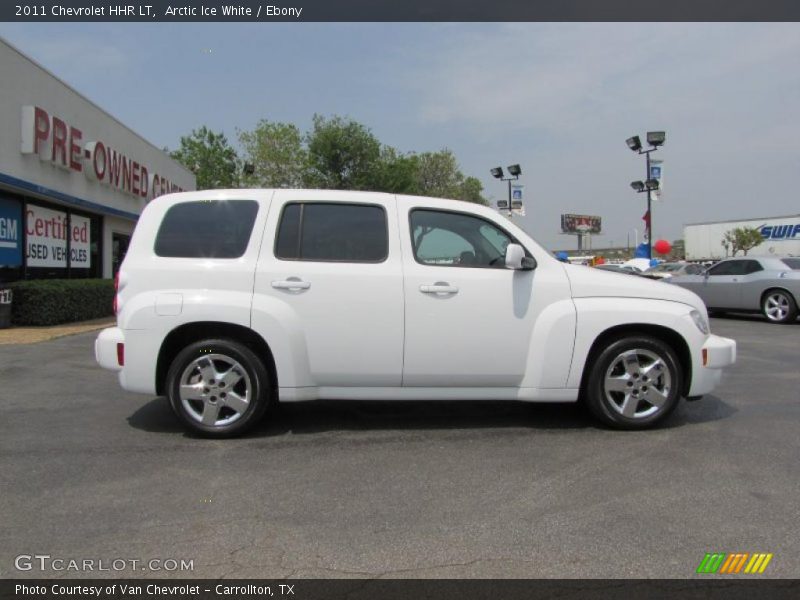Arctic Ice White / Ebony 2011 Chevrolet HHR LT