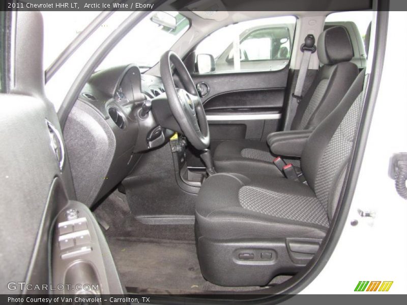 Arctic Ice White / Ebony 2011 Chevrolet HHR LT