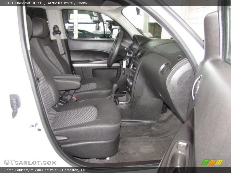 Arctic Ice White / Ebony 2011 Chevrolet HHR LT
