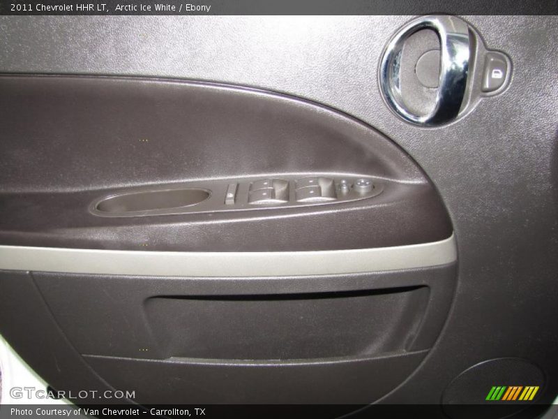 Arctic Ice White / Ebony 2011 Chevrolet HHR LT