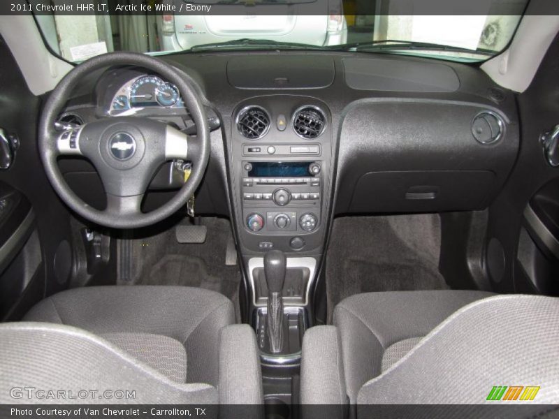 Arctic Ice White / Ebony 2011 Chevrolet HHR LT