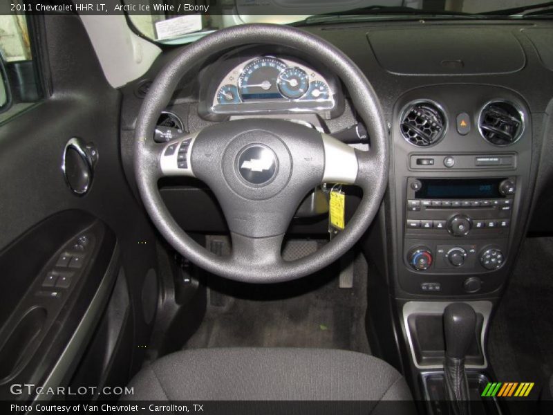 Arctic Ice White / Ebony 2011 Chevrolet HHR LT