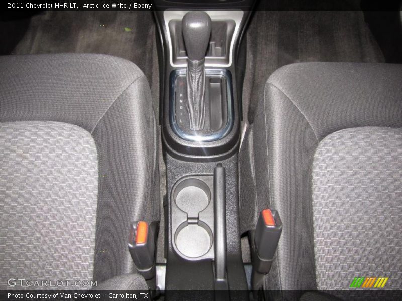 Arctic Ice White / Ebony 2011 Chevrolet HHR LT