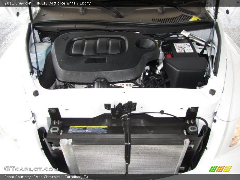 Arctic Ice White / Ebony 2011 Chevrolet HHR LT