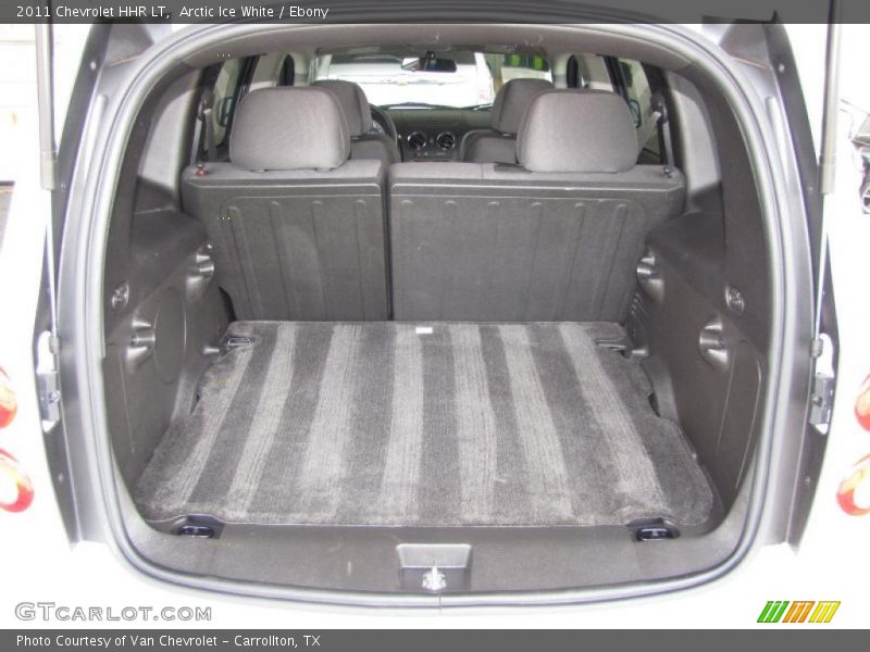 Arctic Ice White / Ebony 2011 Chevrolet HHR LT